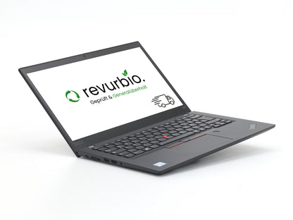Lenovo ThinkPad X395 – Ryzen 7 Pro 3700U · 16 GB RAM · 512 GB NVMe-SSD · 13,3″ FHD