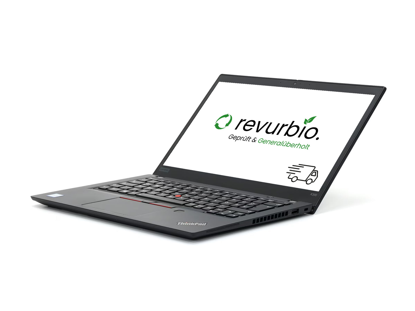 Lenovo ThinkPad X395 – Ryzen 7 Pro 3700U · 16 GB RAM · 512 GB NVMe-SSD · 13,3″ FHD