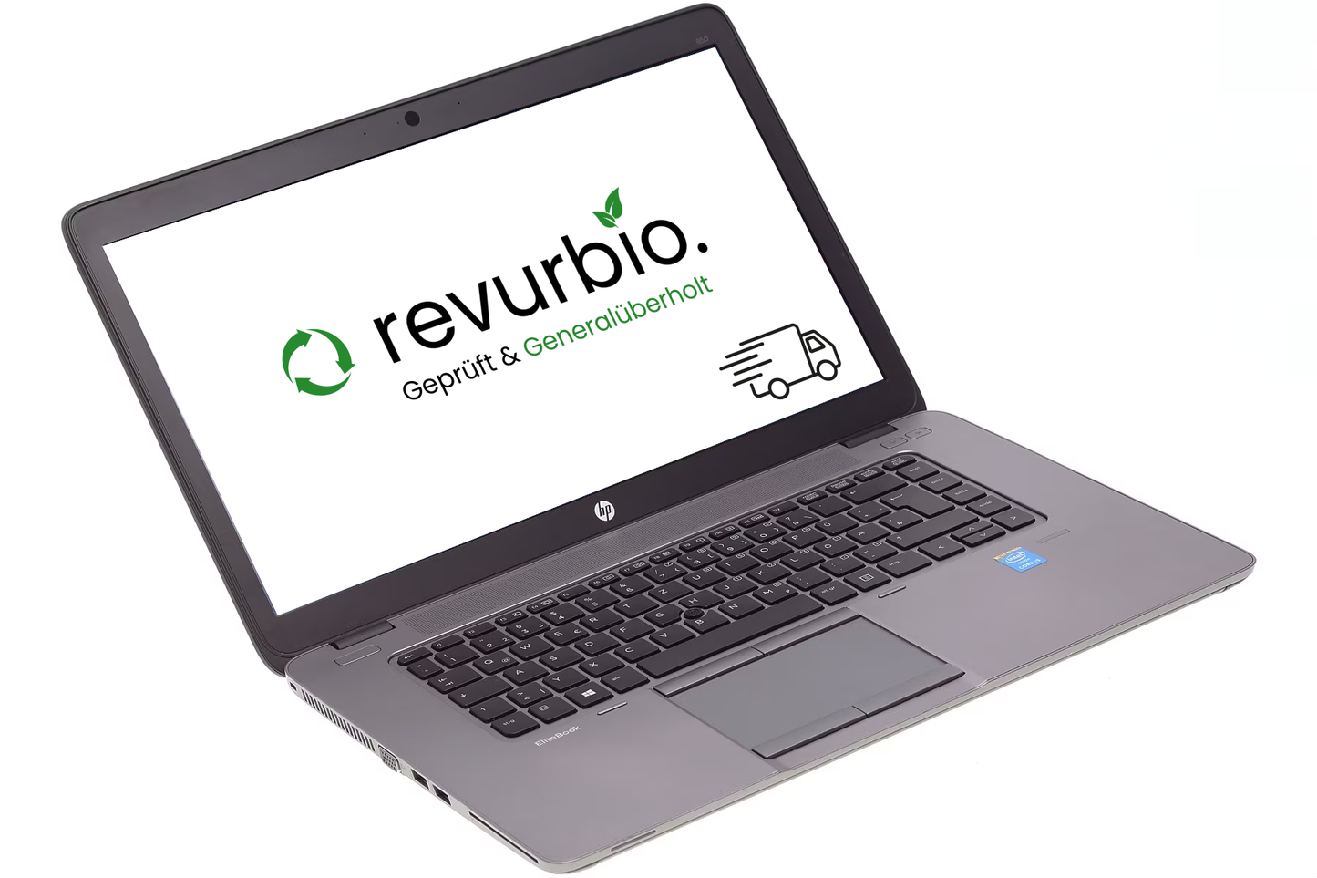 HP EliteBook 850 G2 – i5-5300U · 8 GB RAM · 256 GB SSD · 15,6″ FHD