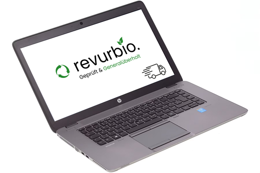 HP EliteBook 850 G2 – i5-5300U · 8 GB RAM · 256 GB SSD · 15,6″ FHD