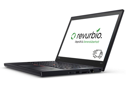 Lenovo ThinkPad X270 – i7-6600U · 16 GB RAM · 512 GB SSD · 12,5″ FHD